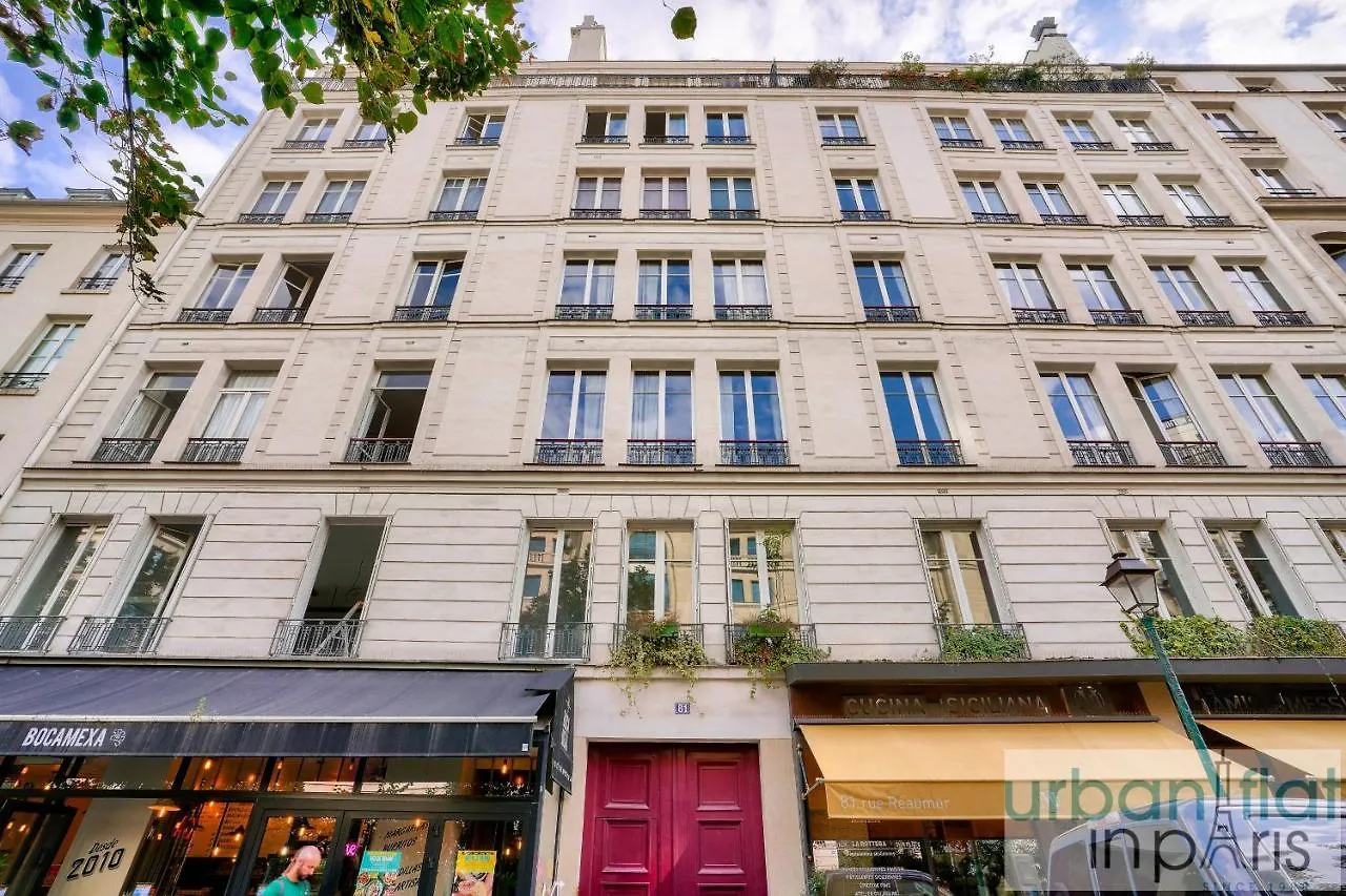 127 - Spacious 4Br In Montorgueil Paris 0*,  France