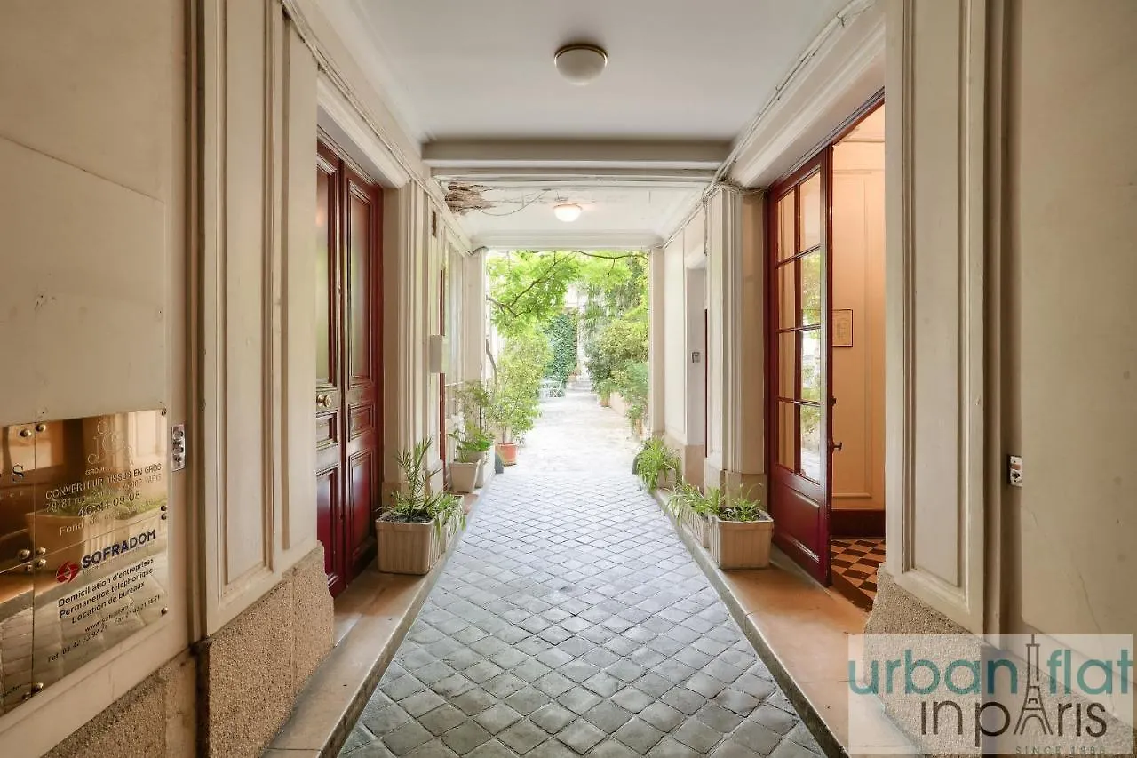 127 - Spacious 4Br In Montorgueil Paris